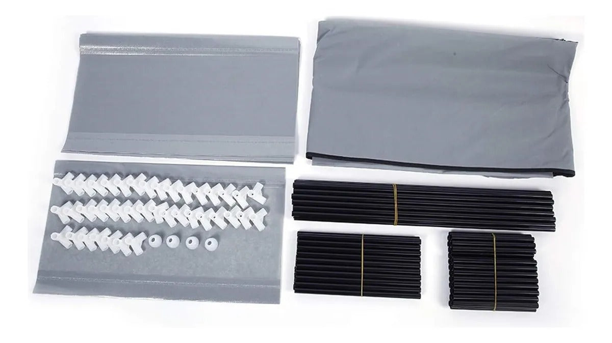 Zapatero De Tela 10 Niveles