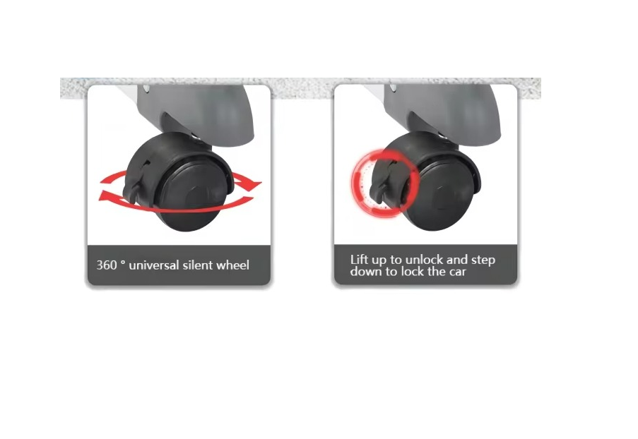 Cuna Colecho Mosquitero Mecedora TX-C060