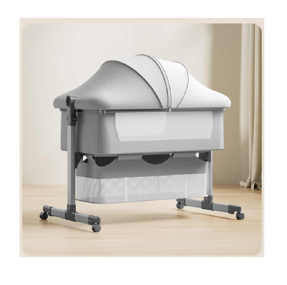 Gray helmet for bikers