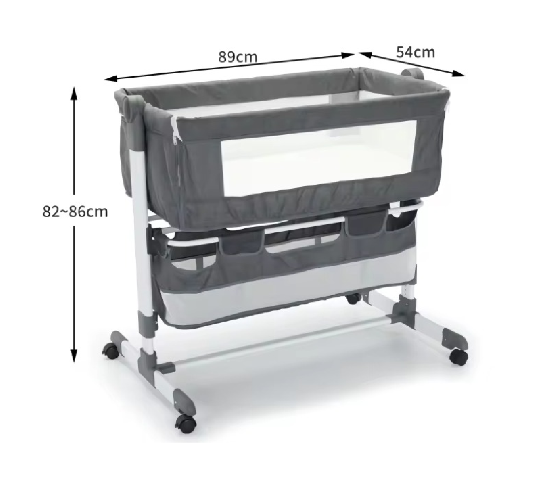 Cuna Colecho Mosquitero Mecedora TX-C060