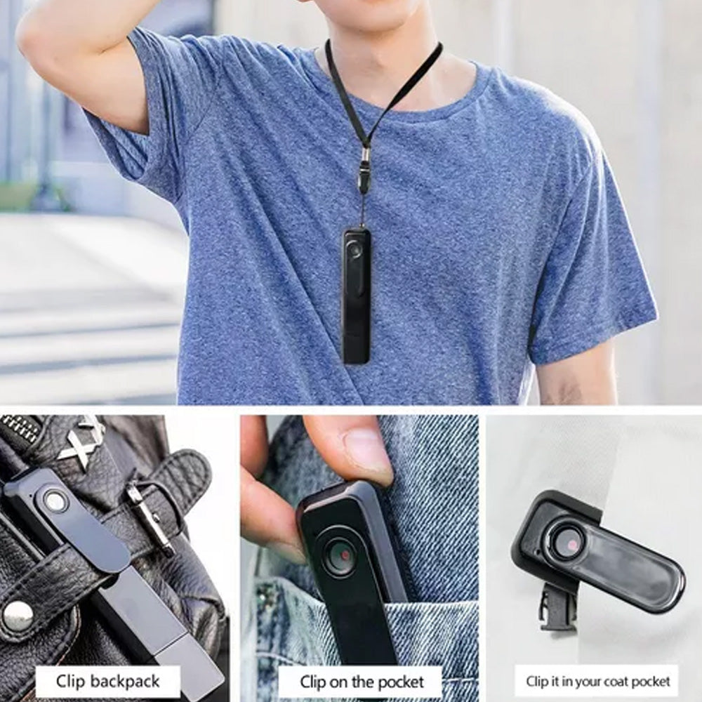 Mini Camara Espia Body Cam Vídeo T008