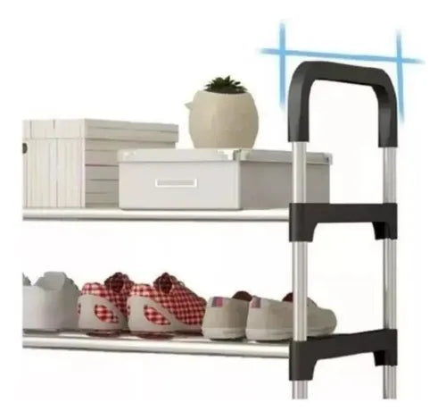 Organizador Zapatero Metálico 6 Niveles