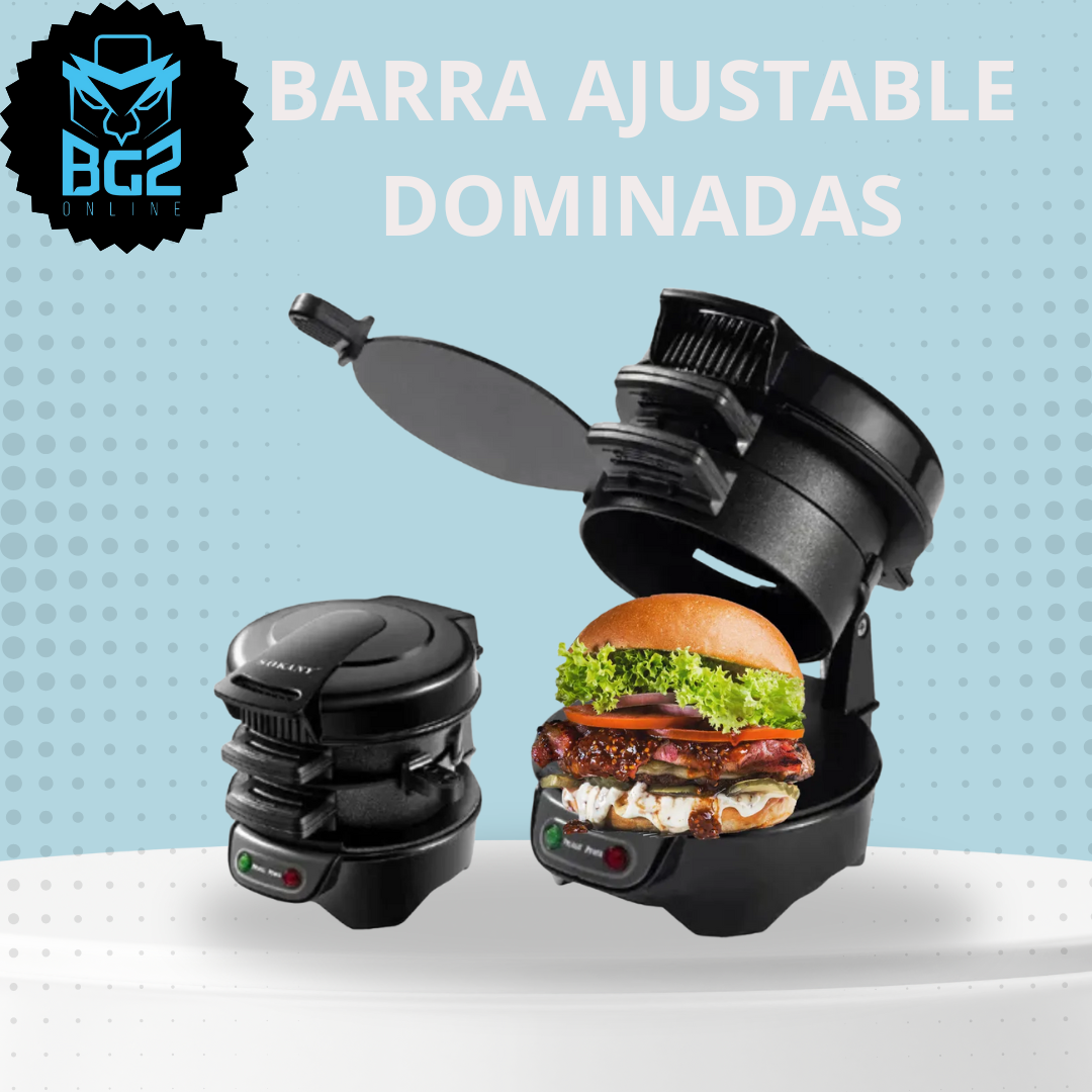 MAQUINA PARA HAMBURGUESAS