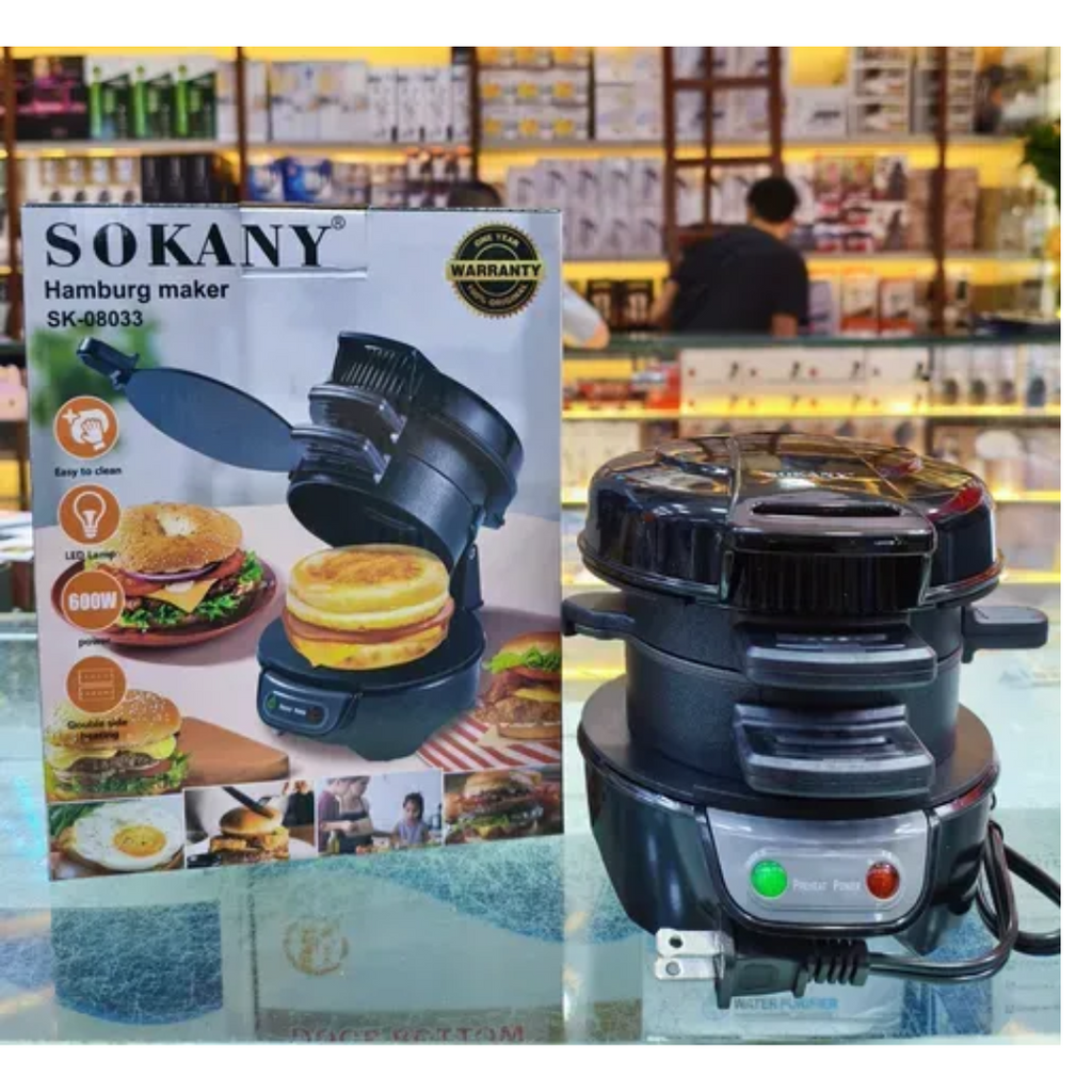 MAQUINA PARA HAMBURGUESAS