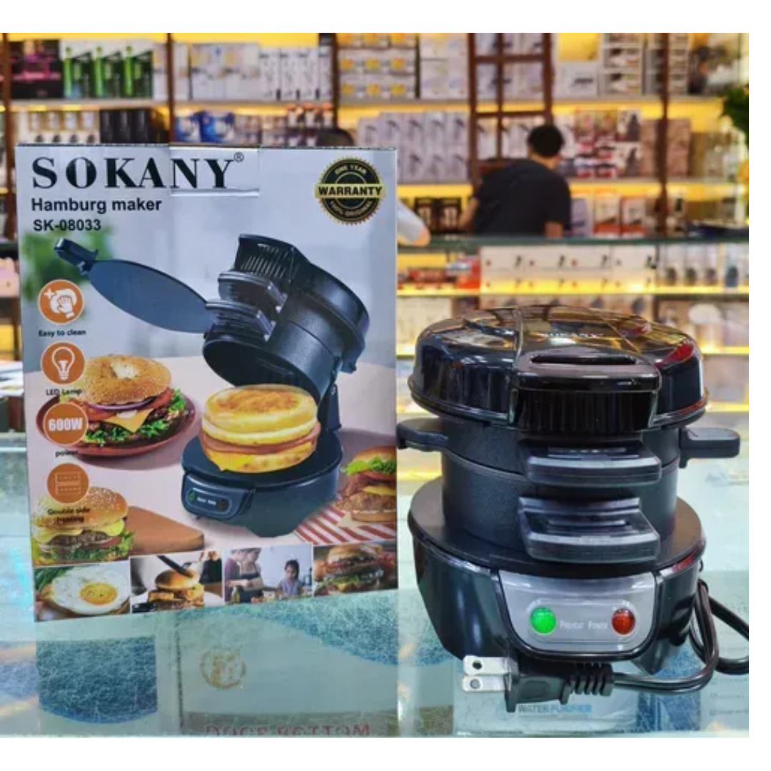 MAQUINA PARA HAMBURGUESAS