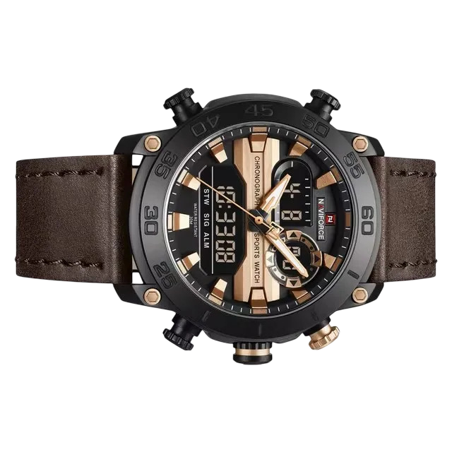 Reloj Naviforce Original Nf9235 Analogo