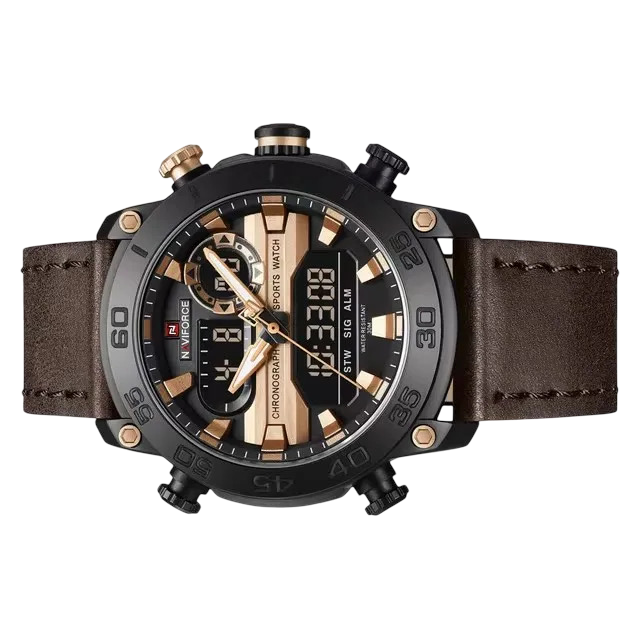 Reloj Naviforce Original Nf9235 Analogo