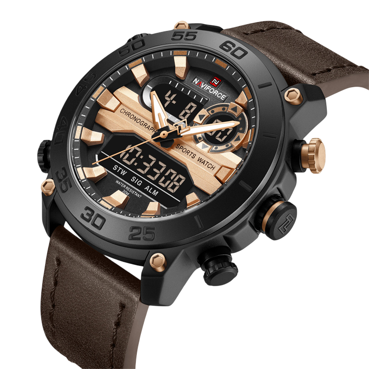 Reloj Naviforce Original Nf9235 Analogo