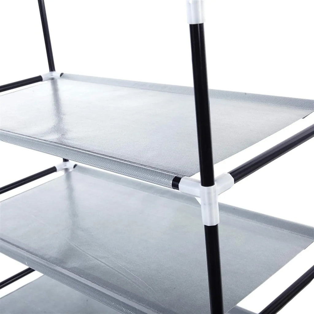 Zapatero De Tela 10 Niveles