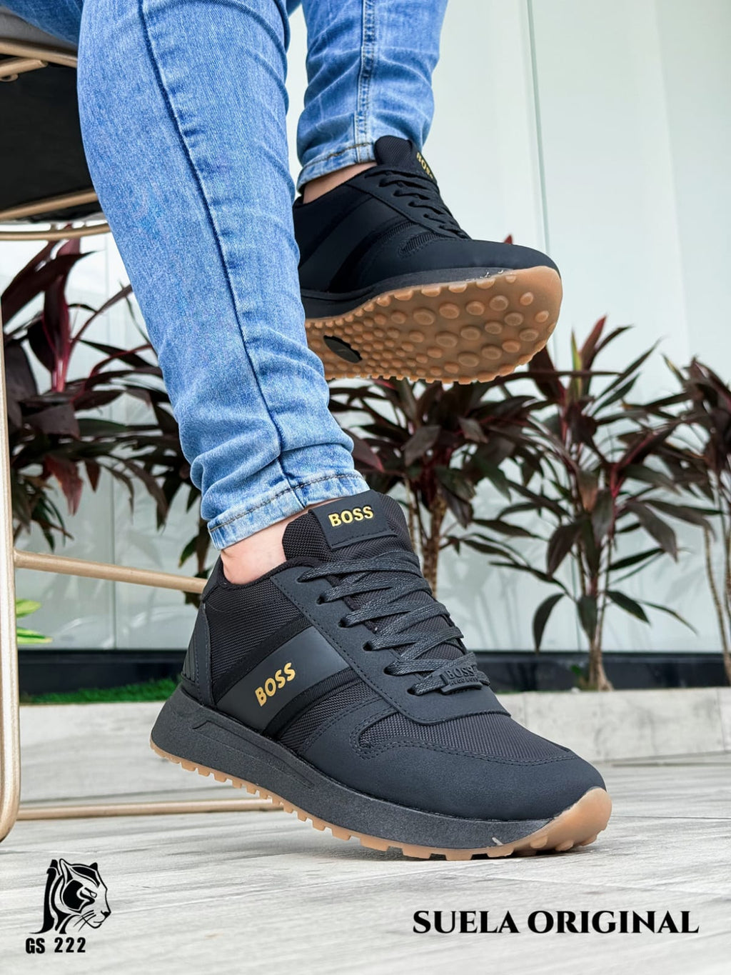 hugo boss casual caballero zapato