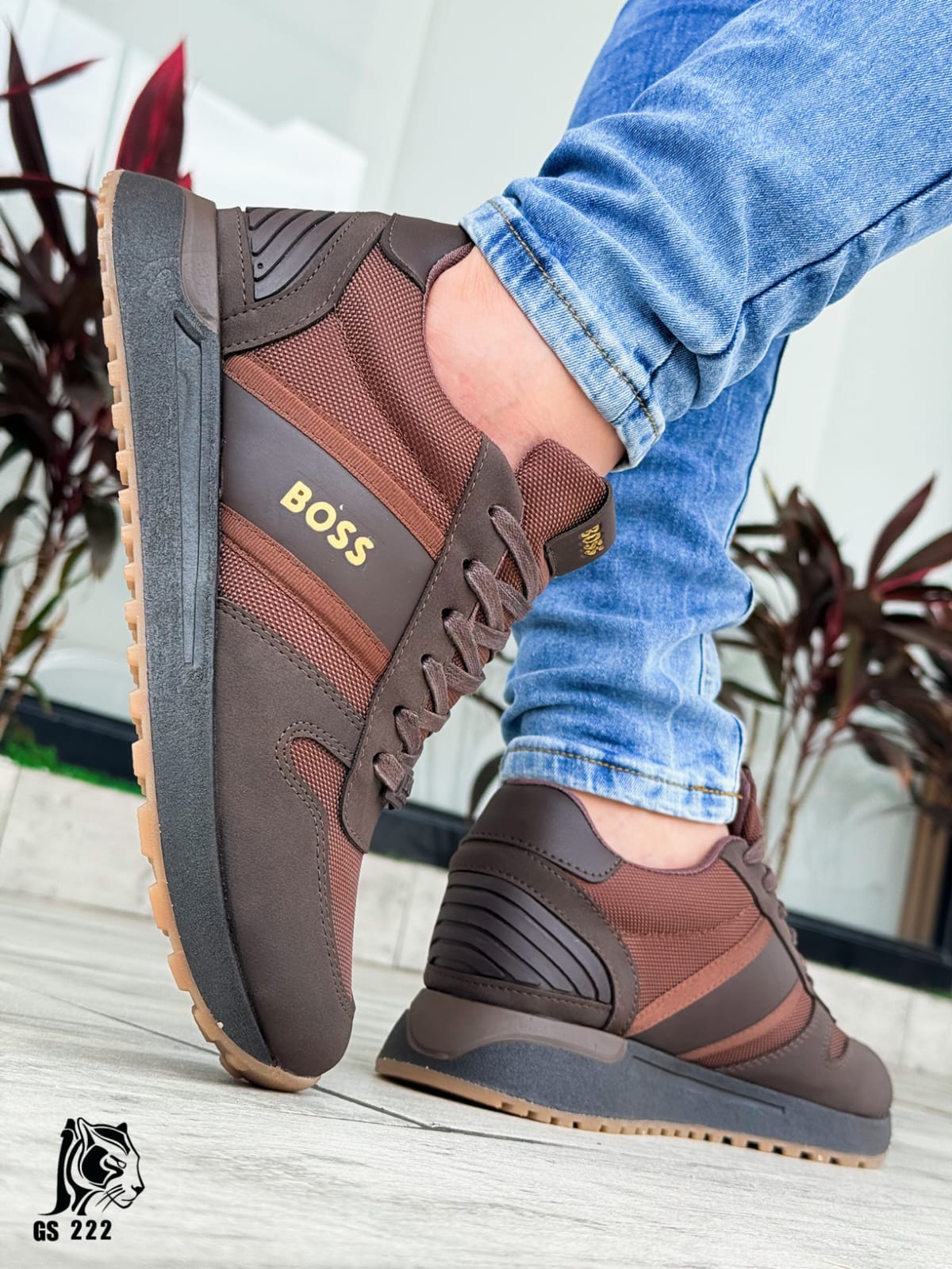 hugo boss casual caballero zapato