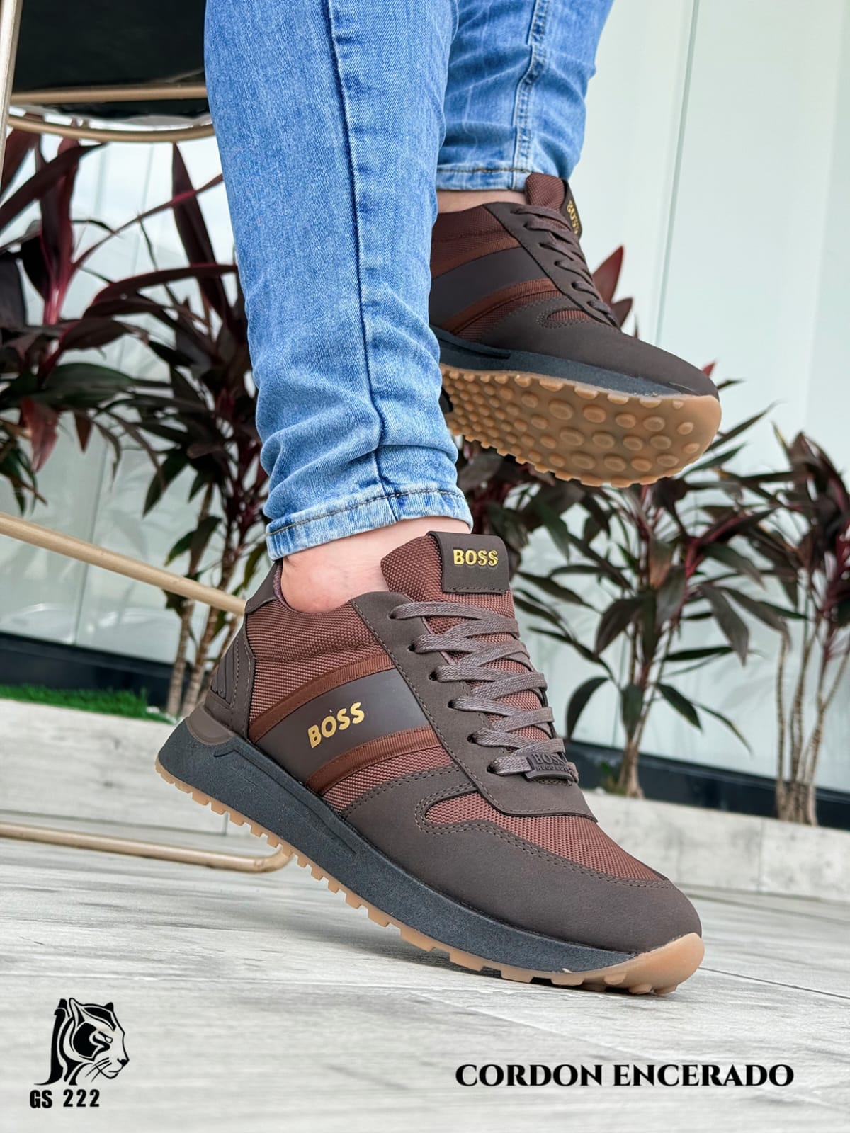 hugo boss casual caballero zapato