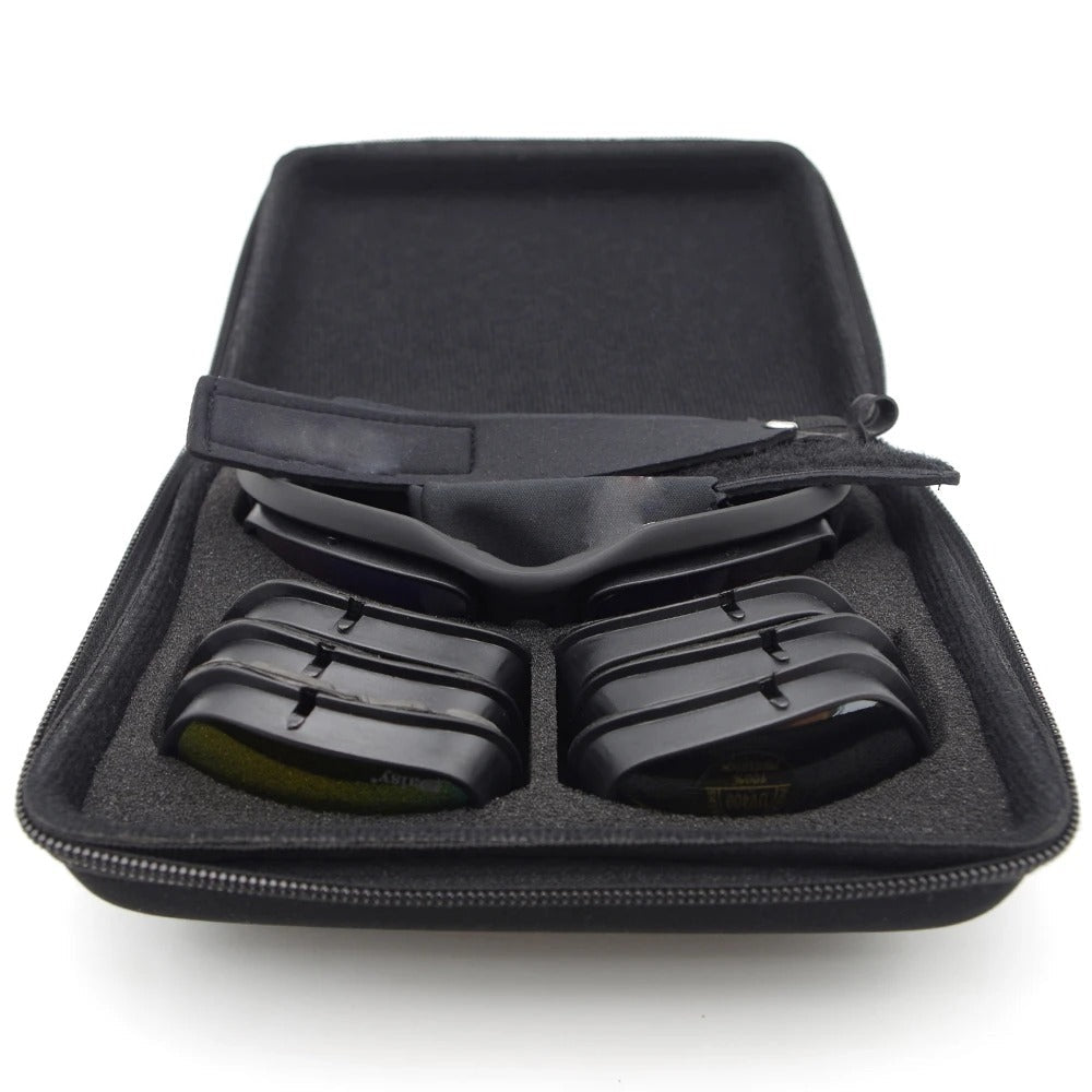 ProShield Rider™ - Gafas Polarizadas Intercambiables de Alto Rendimiento