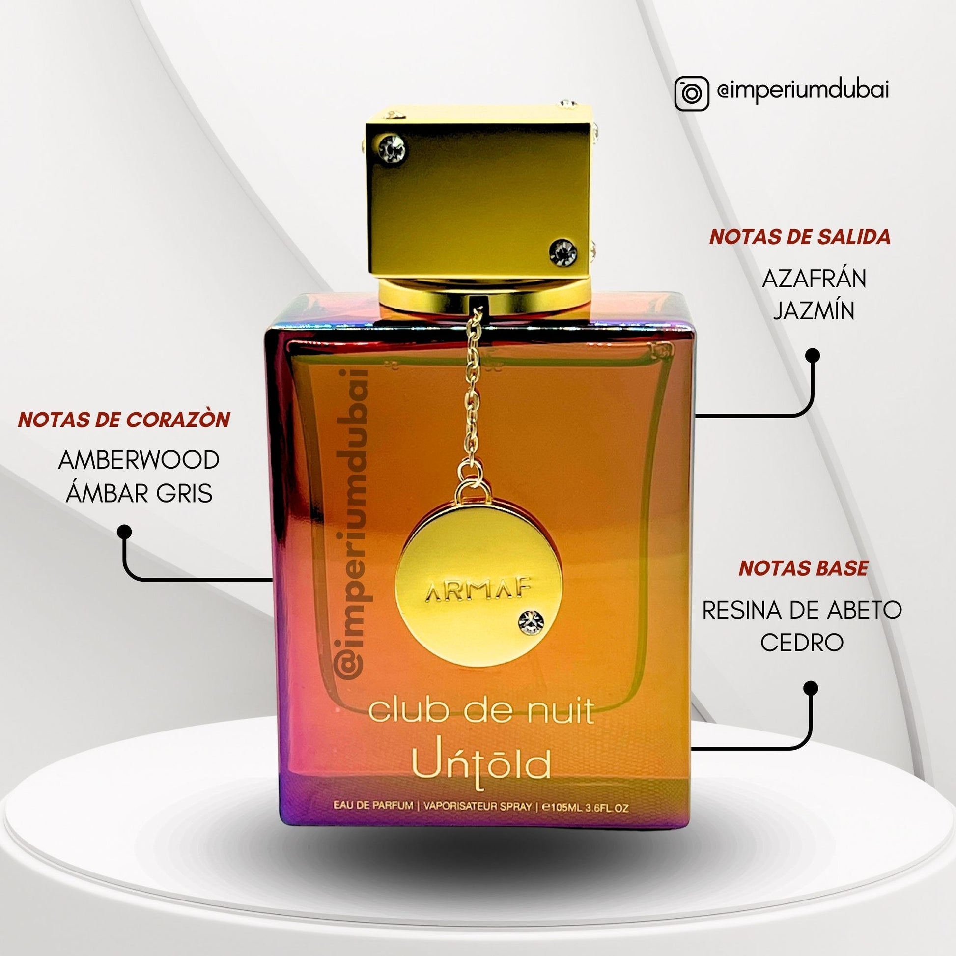 Perfume Club De Nuit Untold